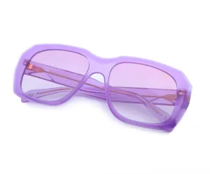 XXL Geometric Edition Neon Purple Acetate