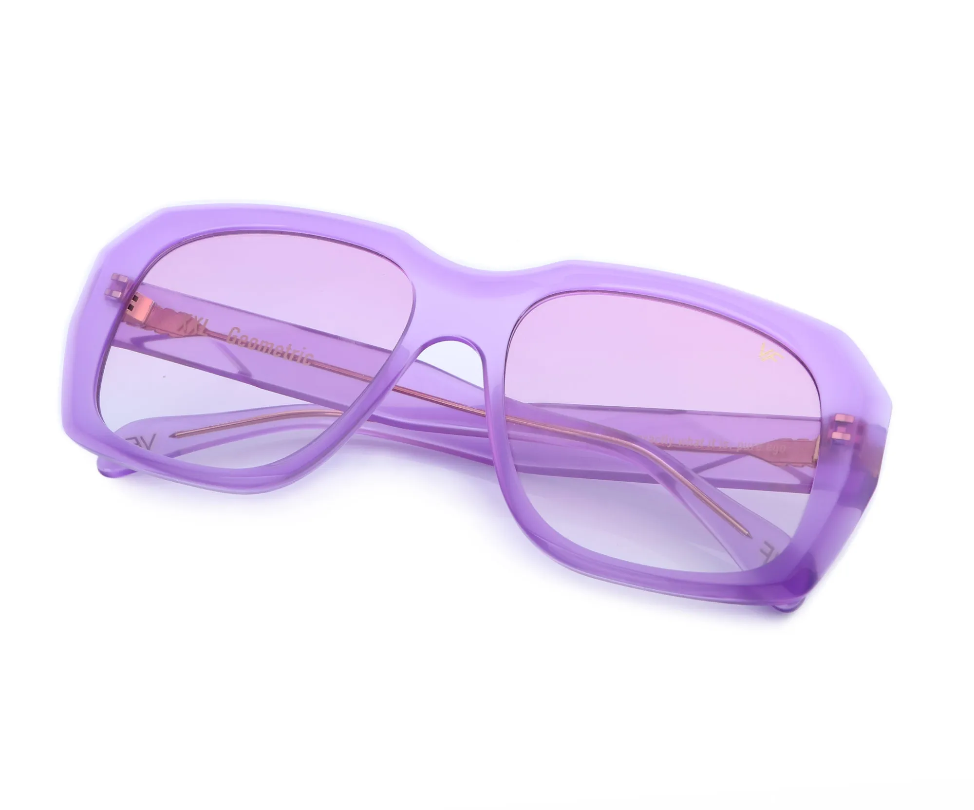 XXL Geometric Edition Neon Purple Acetate