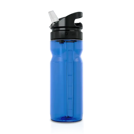 Zefal Trekking 700ml/23oz Bottle (Blue Transcluent)